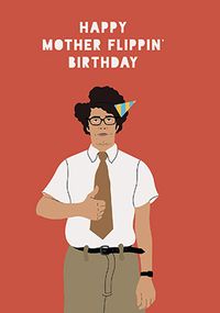 Tap to view Happy Mother Flippin' Birthday Card