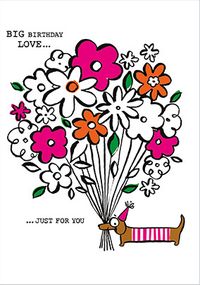 Tap to view Big Birthday Love Card