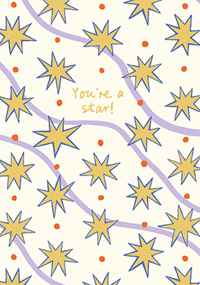 Cath Kidston You're A Star Card