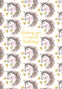 Tap to view Cath Kidston Unicorn Birthday Card