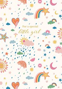 Tap to view Cath Kidston Special Little Girl Birthday Card