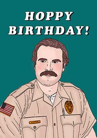 Tap to view Hoppy Birthday Card