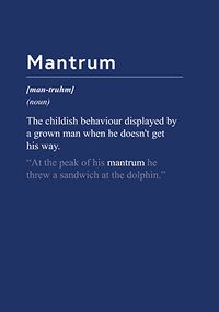 Tap to view Mantrum Birthday Card