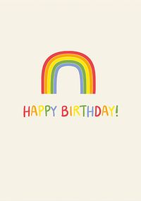 Tap to view Happy Birthday Rainbow Card