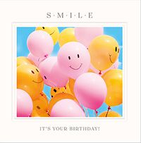 Tap to view Smile It's Your Birthday Square Card
