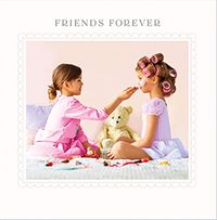Tap to view Friends Forever Square Birthday Card