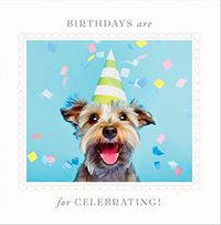 Tap to view Birthdays Are For Celebrating Square Card