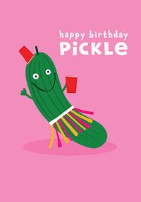 Tap to view Happy Birthday Pickle Card