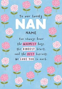 Tap to view We Love You So Much Nan Birthday Card