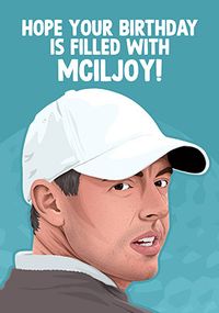 Tap to view Birthday filled with Mciljoy Spoof Card