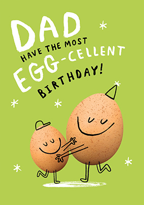 Excellent Birthday Card For Dad