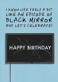 Tap to view Black Mirror Episode Birthday Card