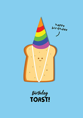 Birthday Toast! Card