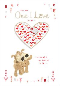 Tap to view Boofle One I Love Birthday Card