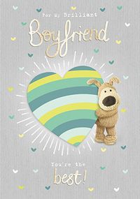 Tap to view Boofle Brilliant Boyfriend Birthday Card