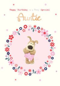 Tap to view Boofle Special Auntie Birthday Card