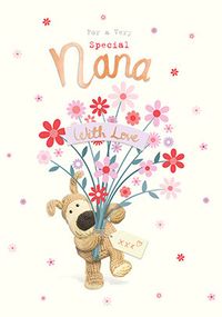 Tap to view Boofle Special Nana Birthday Card
