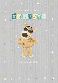 Tap to view Boofle Really Great Grandson Birthday Card
