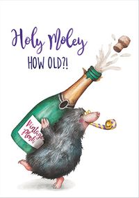 Tap to view Holy Moley Birthday Card