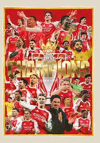 Tap to view Arsenal Premier Champion 25-26 Birthday Card
