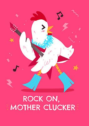 Photo of Mother Clucker Birthday Card