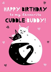 Tap to view Cuddle Buddy Birthday Card