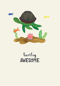 Tap to view Turtle Birthday Card
