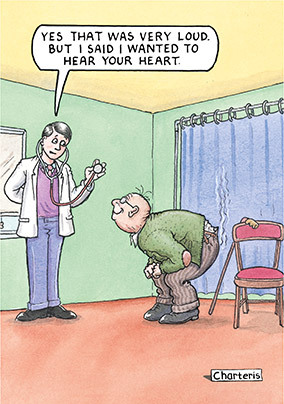 I Wanted To Hear Your Heart Birthday Card