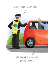 Tap to view No Thanks I've Got Everything Birthday Card