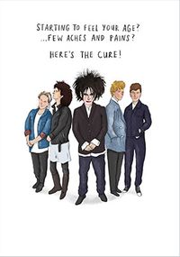Tap to view Here's The Cure Spoof Birthday Card