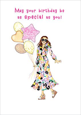 Photo of May Your Birthday Be As Special As You Card
