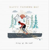 Tap to view King Of The Road Happy Father's Day Card