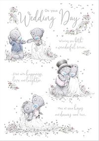 Tap to view Me To You - On Your Wedding Day Card