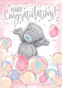 Tap to view Me To You Many Congratulations Card