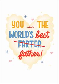 Tap to view World's Best Father Father's Day Card