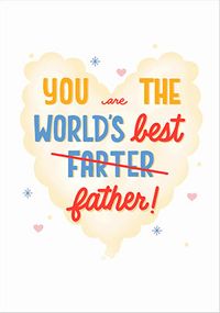 Tap to view World's Best Father Father's Day Card