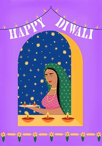 Tap to view Diwali Window Card