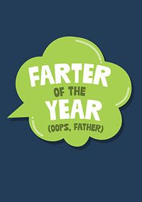 Tap to view Farter of the Year Card