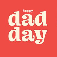Tap to view Dad Day Square Father's Day Card