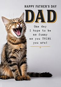 Tap to view As Funny As You Father's Day Card