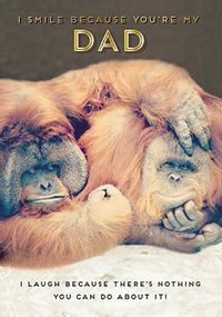 Tap to view I Smile Because You're My Dad Father's Day Card