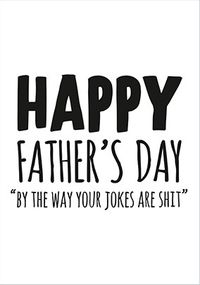 Tap to view Sh*t Jokes Father's Day Card