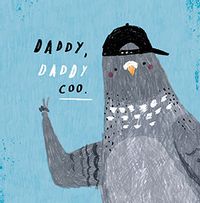 Tap to view Daddy Coo Square Father's day Card