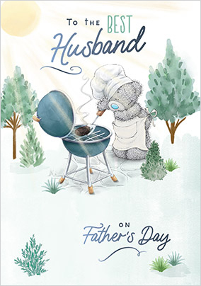 Me To You Best Husband Father's Day Card