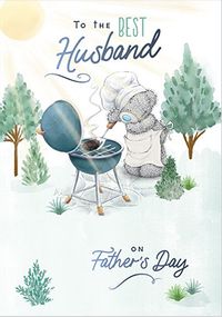 Tap to view Me To You Best Husband Father's Day Card
