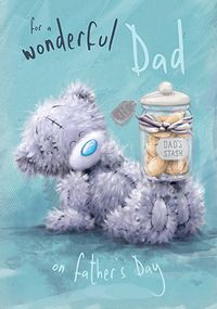 Tap to view Me to You Top Dad Father's Day Card