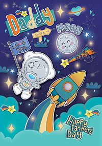 Tap to view Me To You Love You To The Moon Daddy Father's Day Card