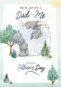Tap to view Me To You Like A Dad Father's Day Card
