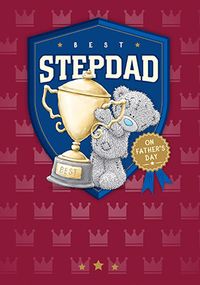 Tap to view Me To You Best Stepdad Trophy Father's Day Card