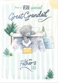 Tap to view Me To You Great Grandad Father's Day Card